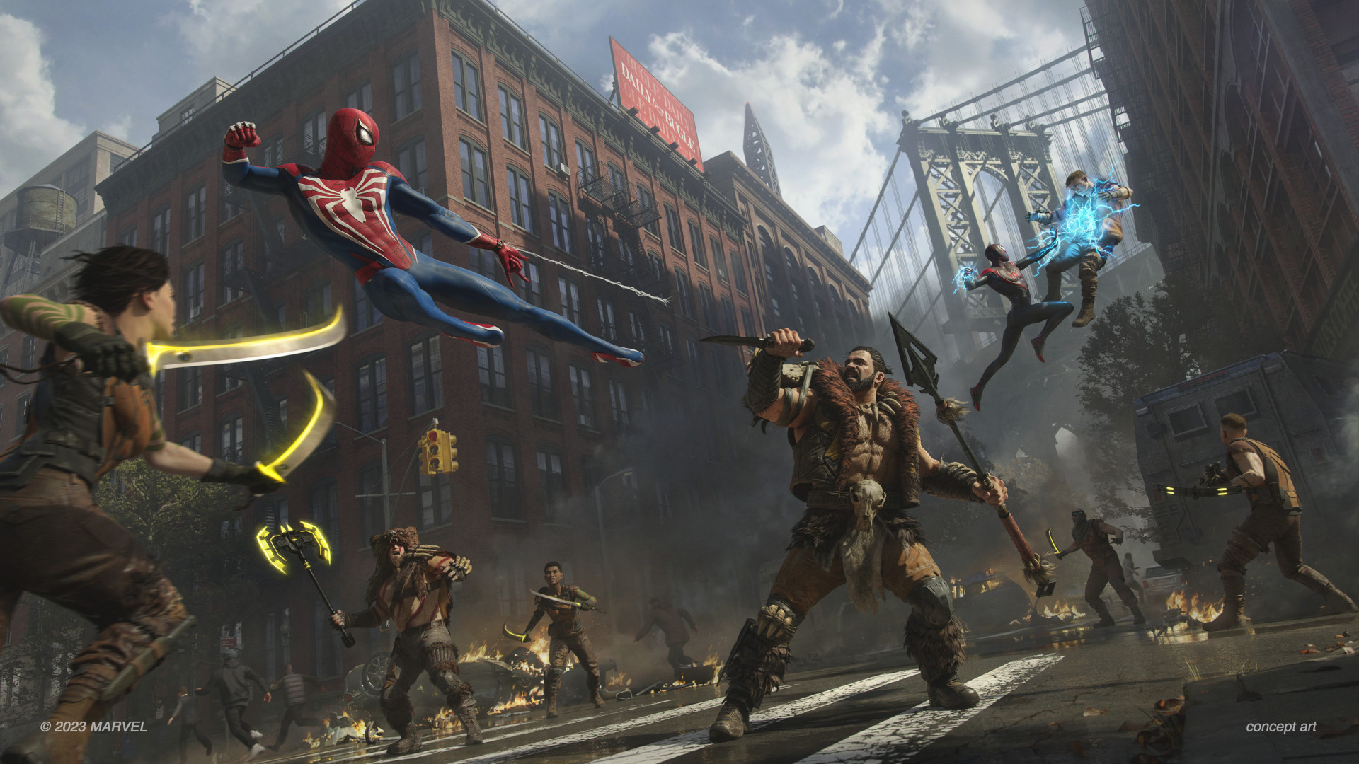 Spider-Man 2: PlayStation Confirms 9 Villains Set to Appear