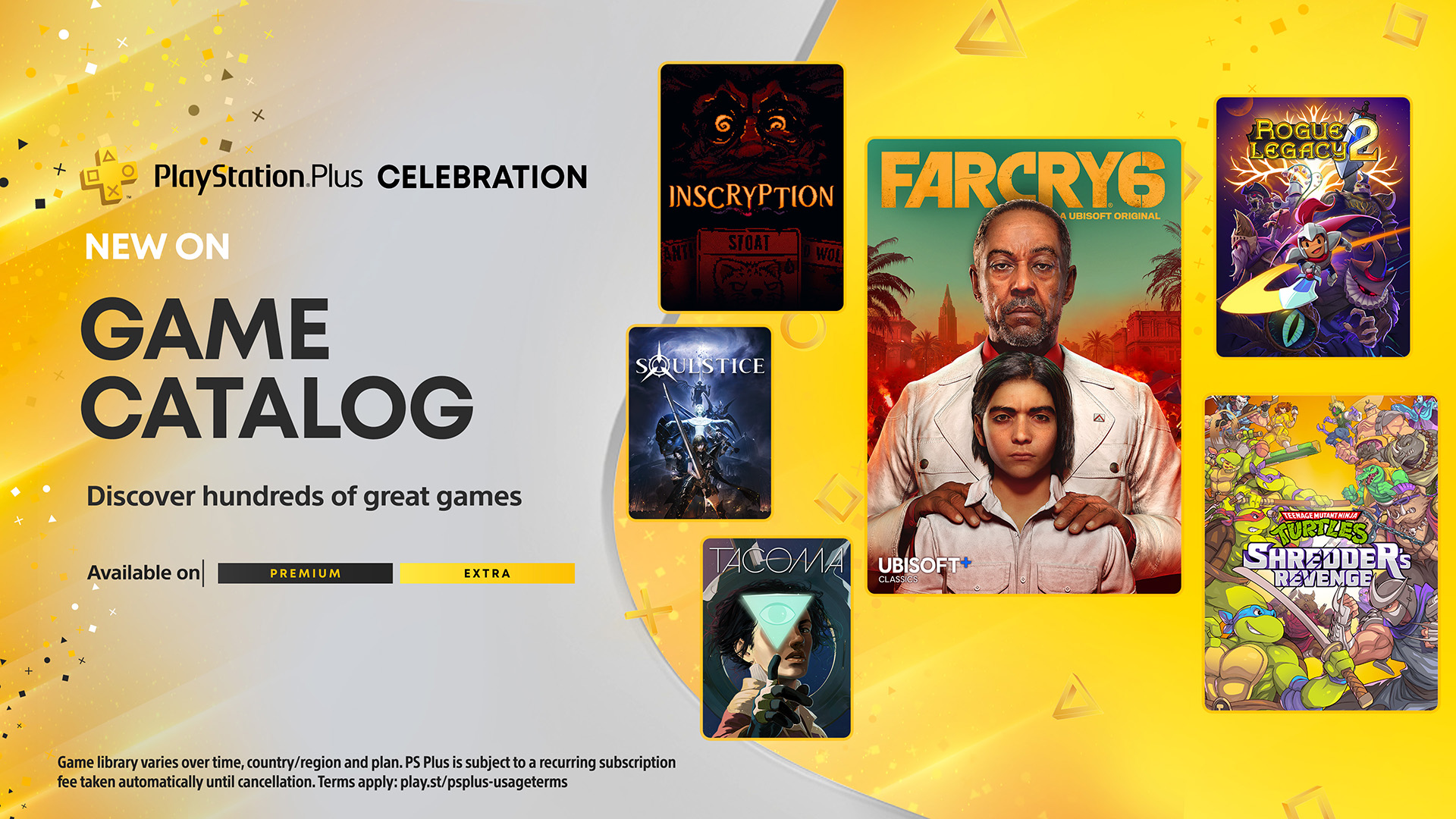 Ps plus extra premium june 2023