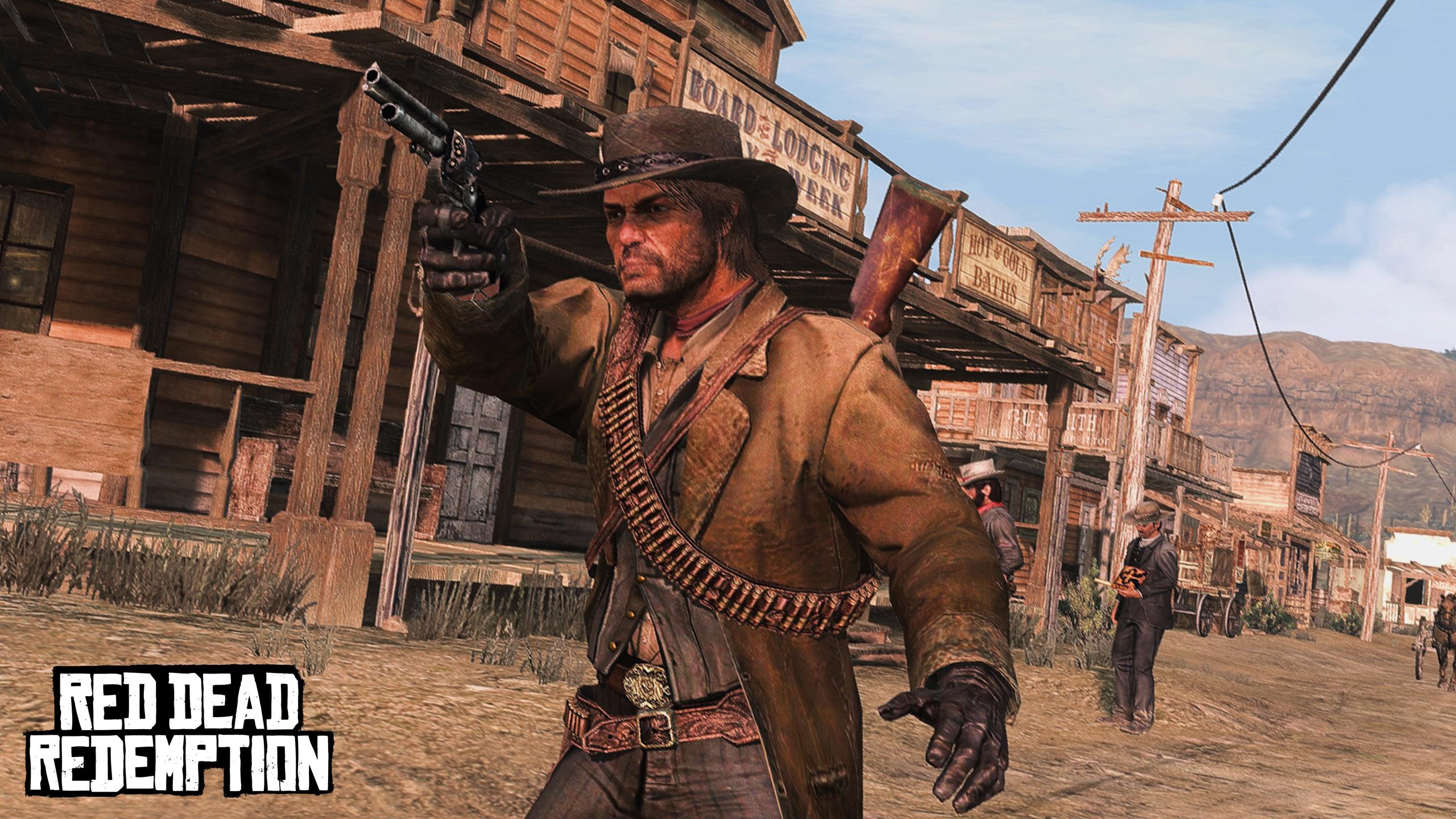 Red Dead Redemption Updated Logo On Official Website Points Towards  Potential Remaster