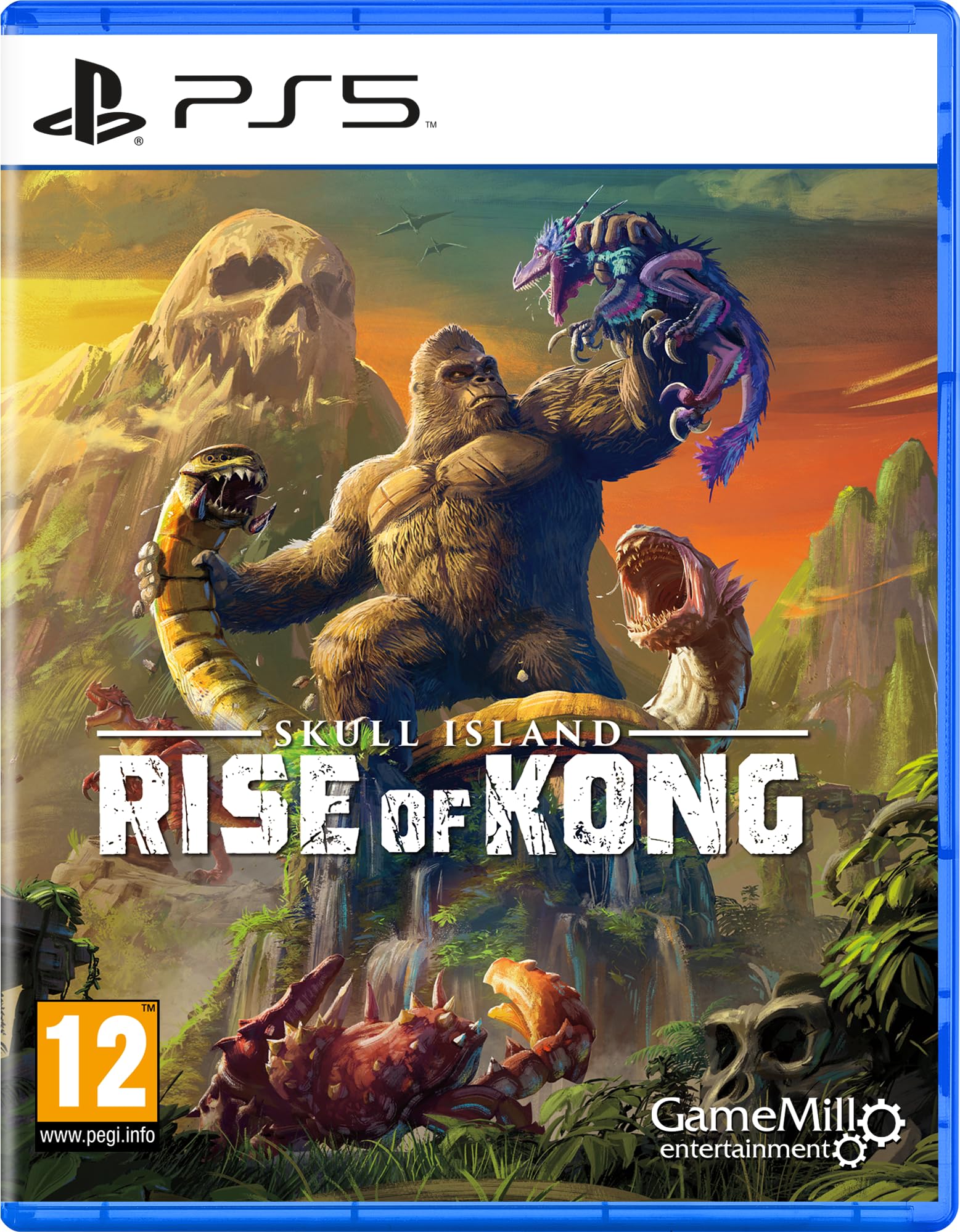 Skull island rise of kong leaked