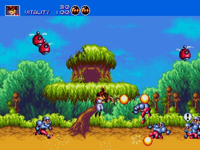 Sega altered beast gunstar heroes