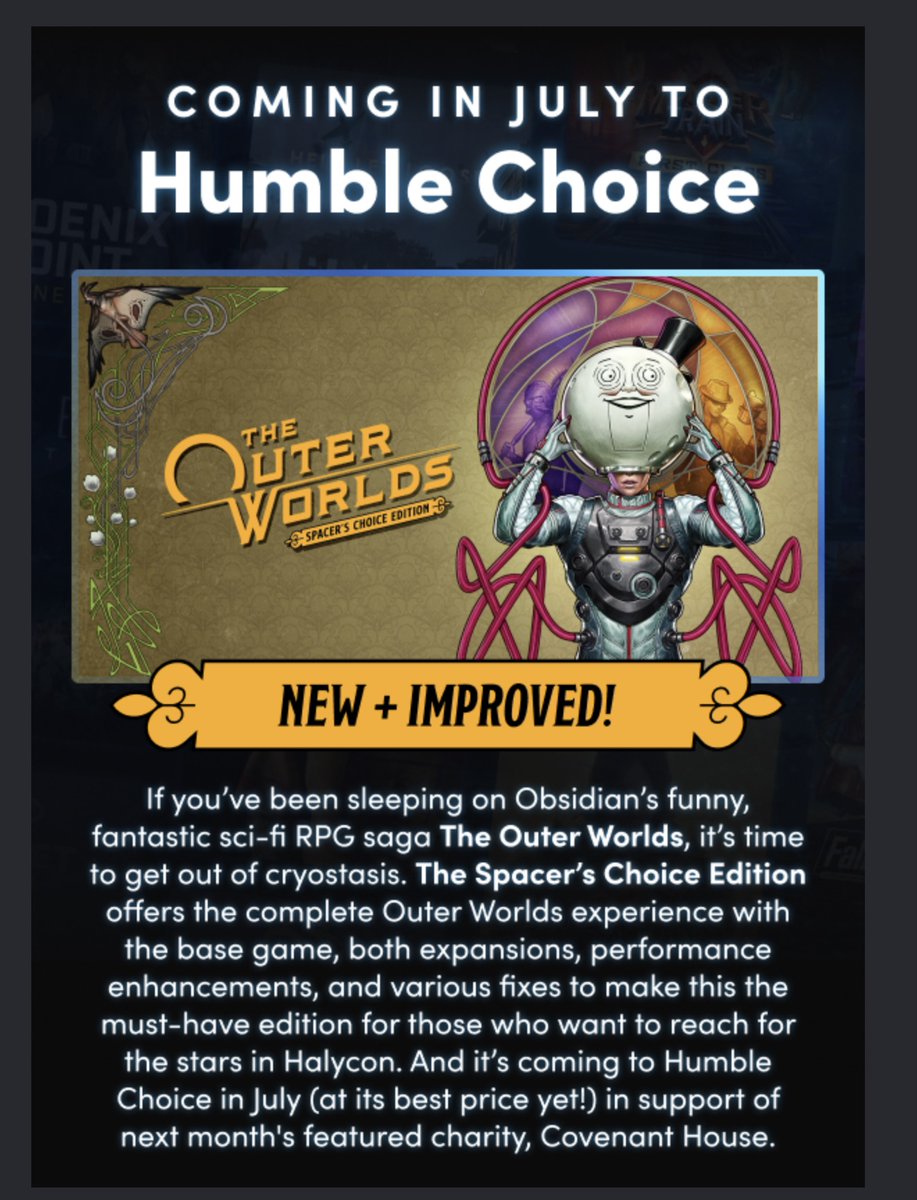 Humble choice july 2023