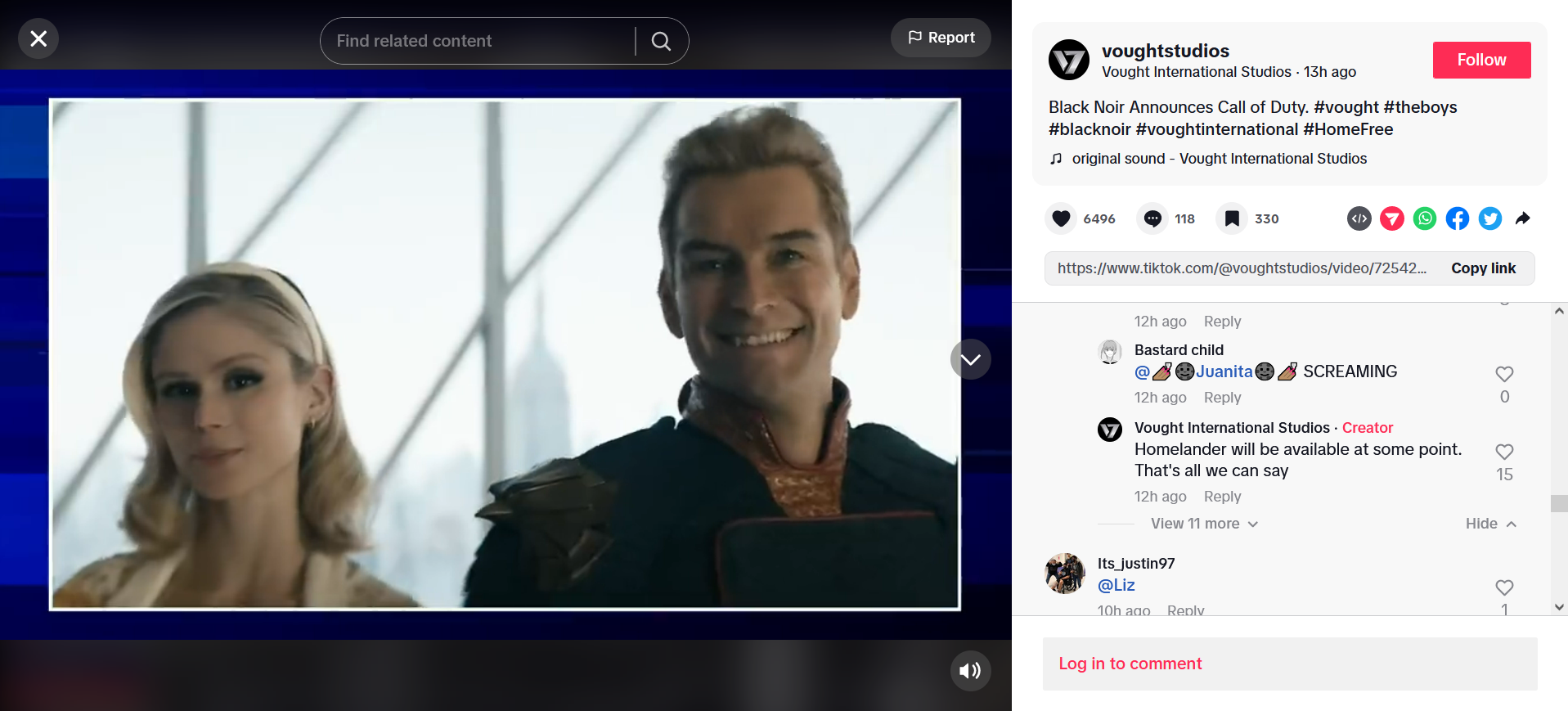 Mortal kombat 1 roster homelander