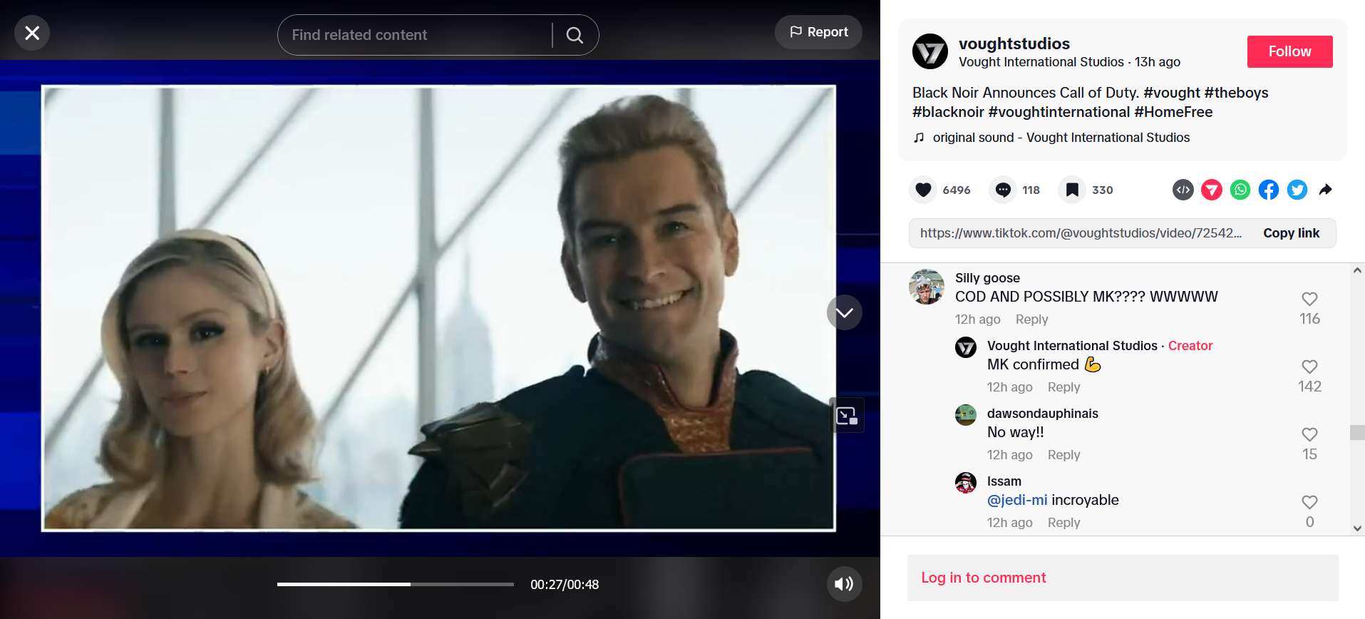 Mortal kombat 1 roster homelander