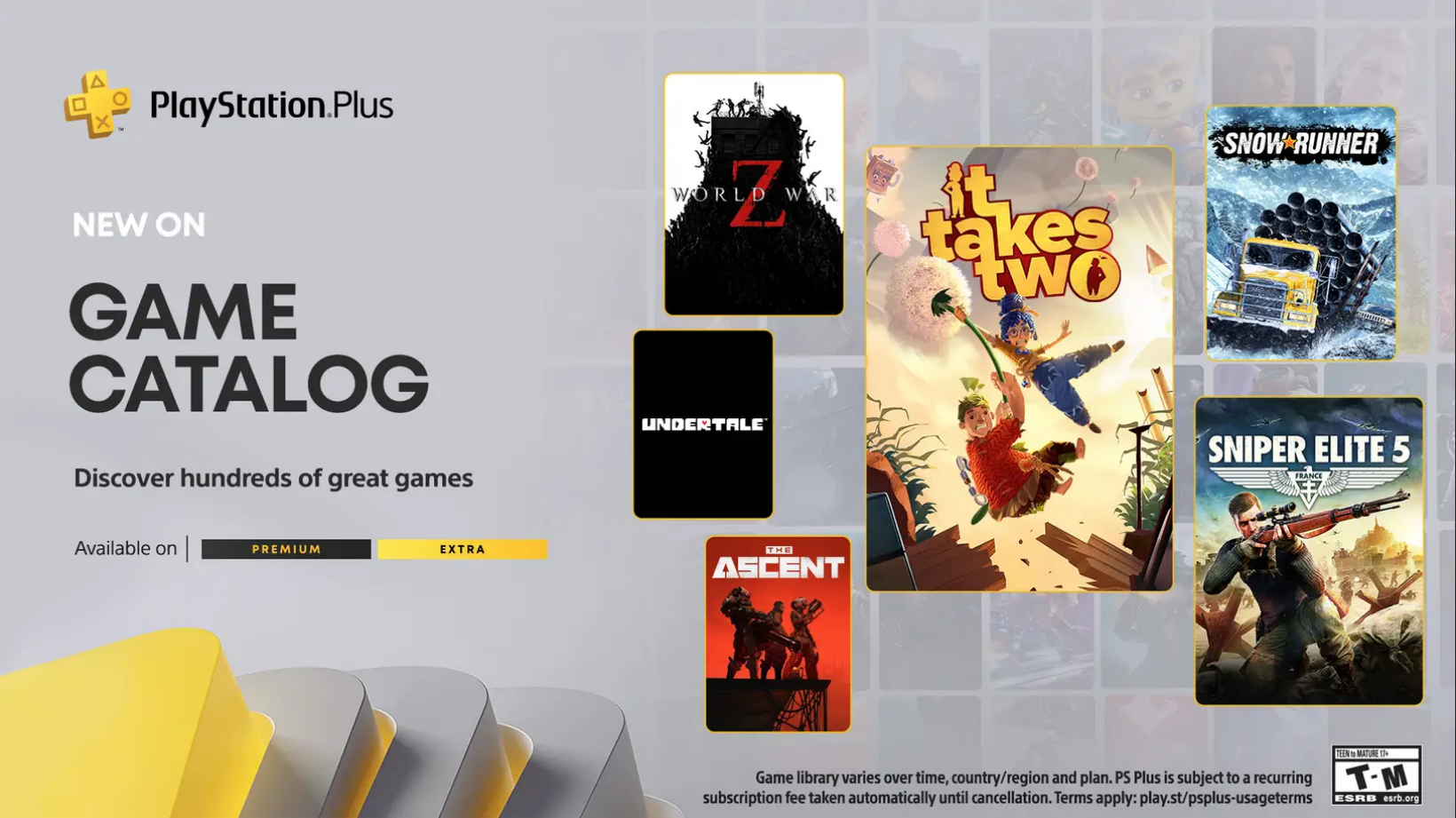 Ps plus extra premium july 2023