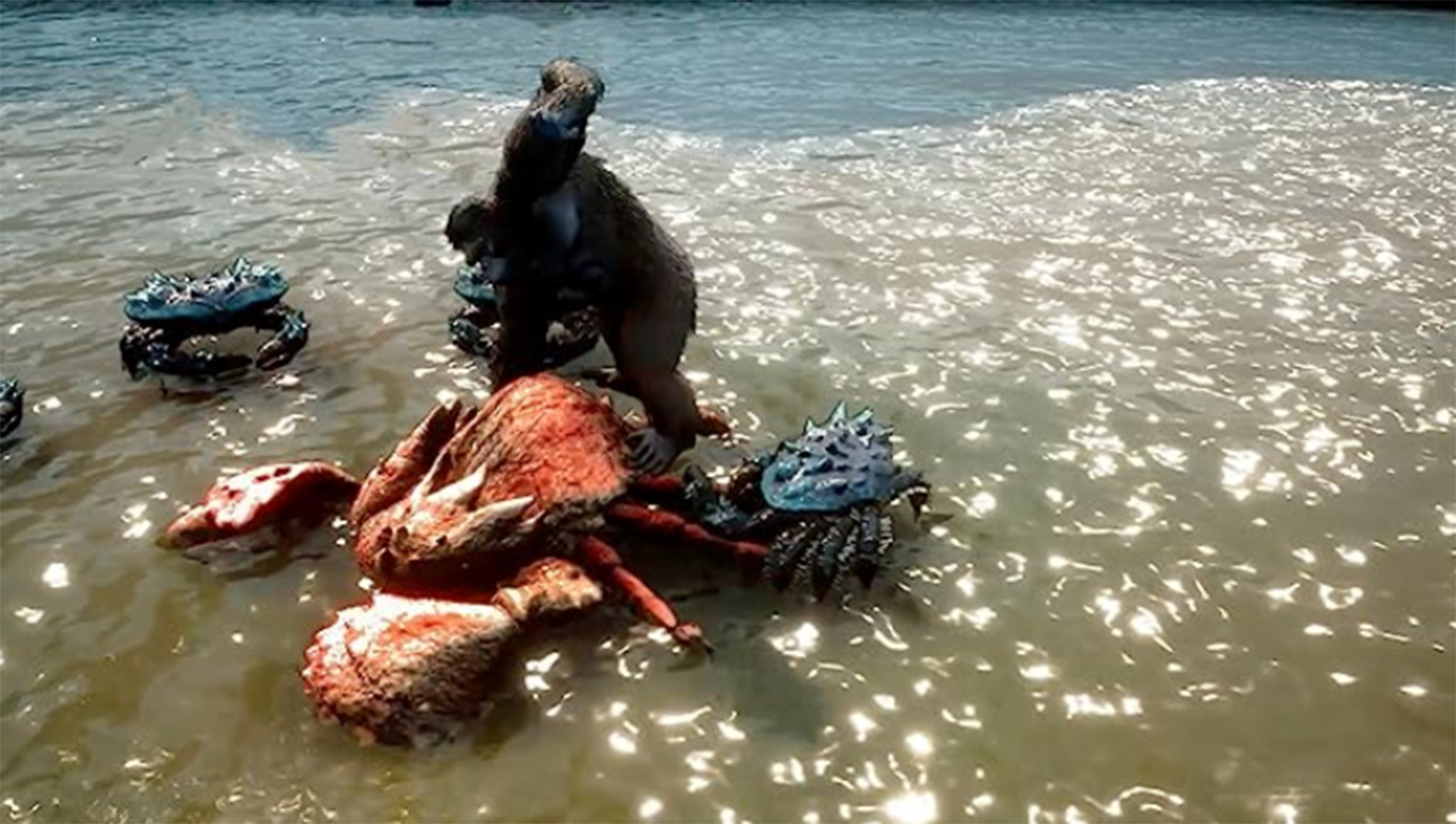 Skull island rise of kong leaked