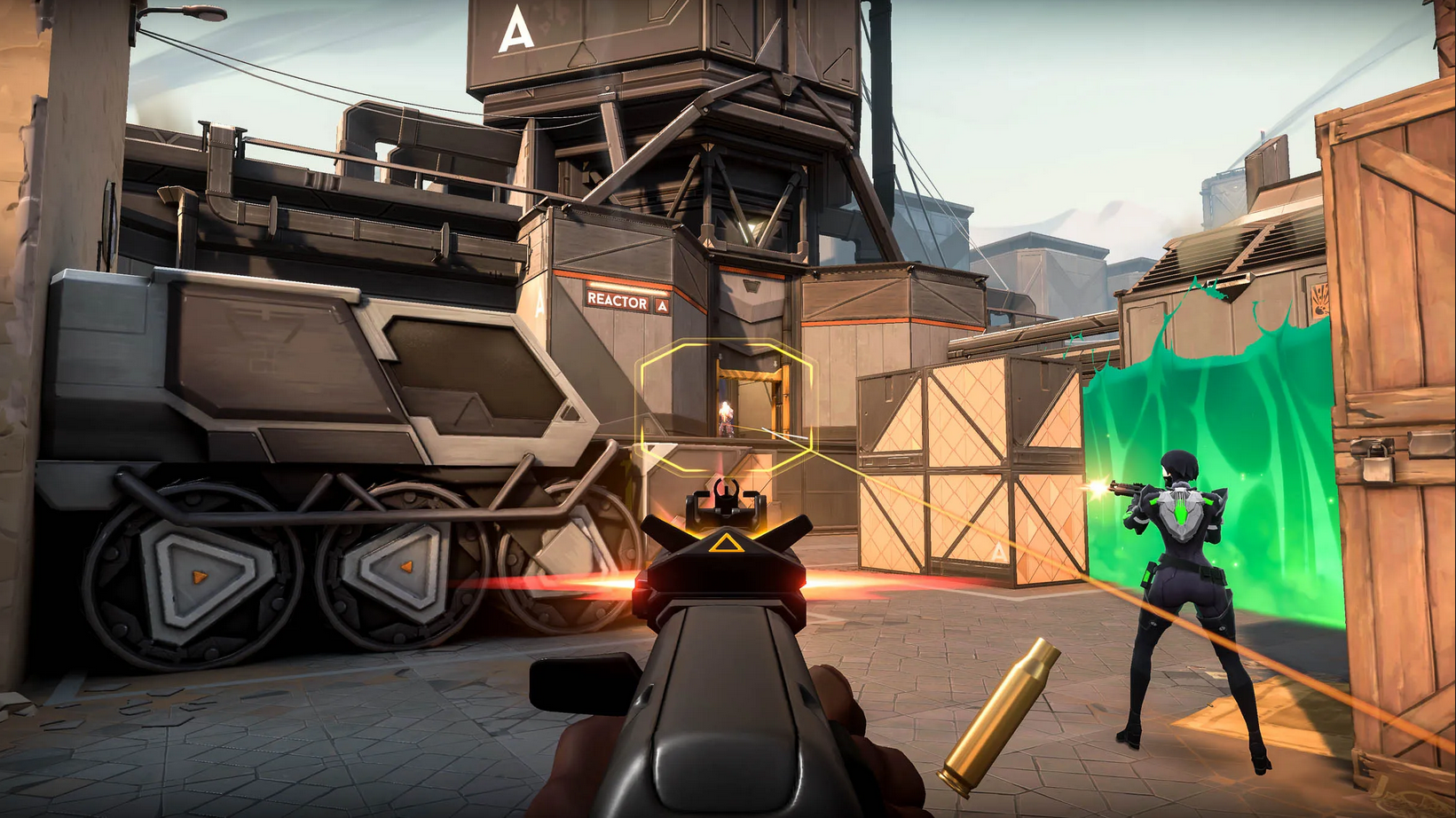 Valorant ps5 gyro