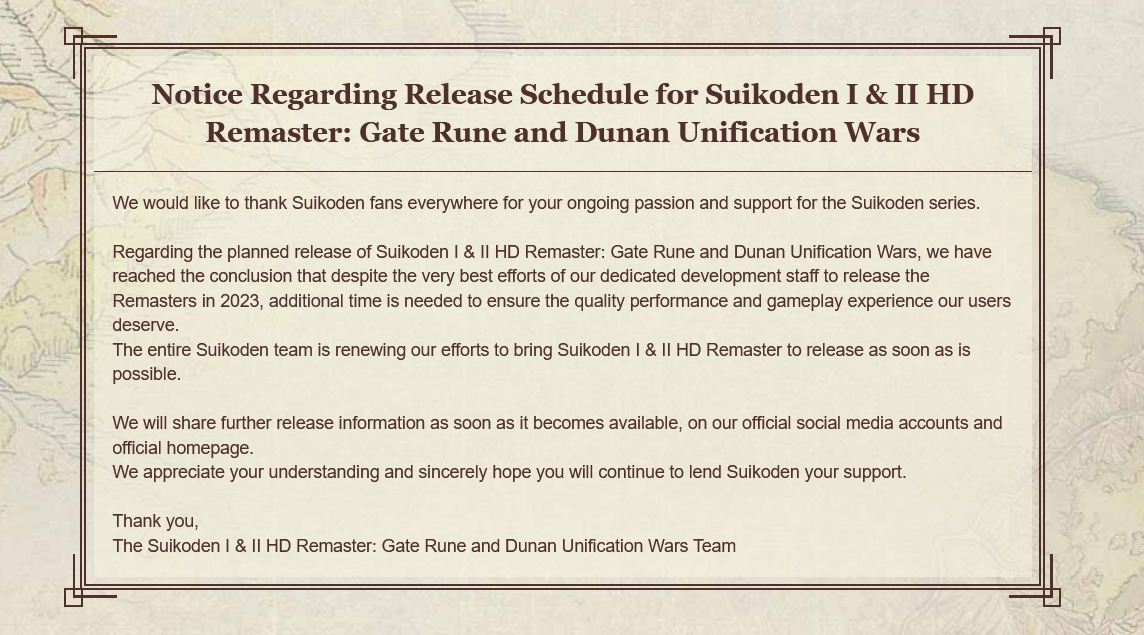 Suikoden hd remaster