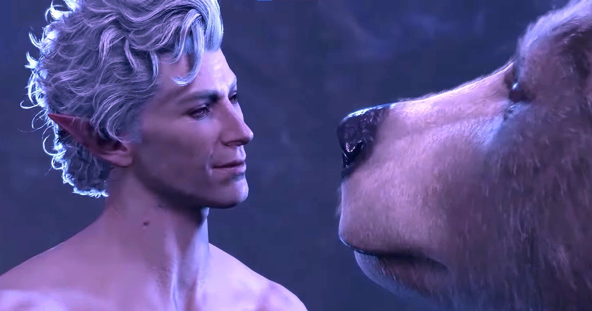 Baldur's gate 3 romance bear