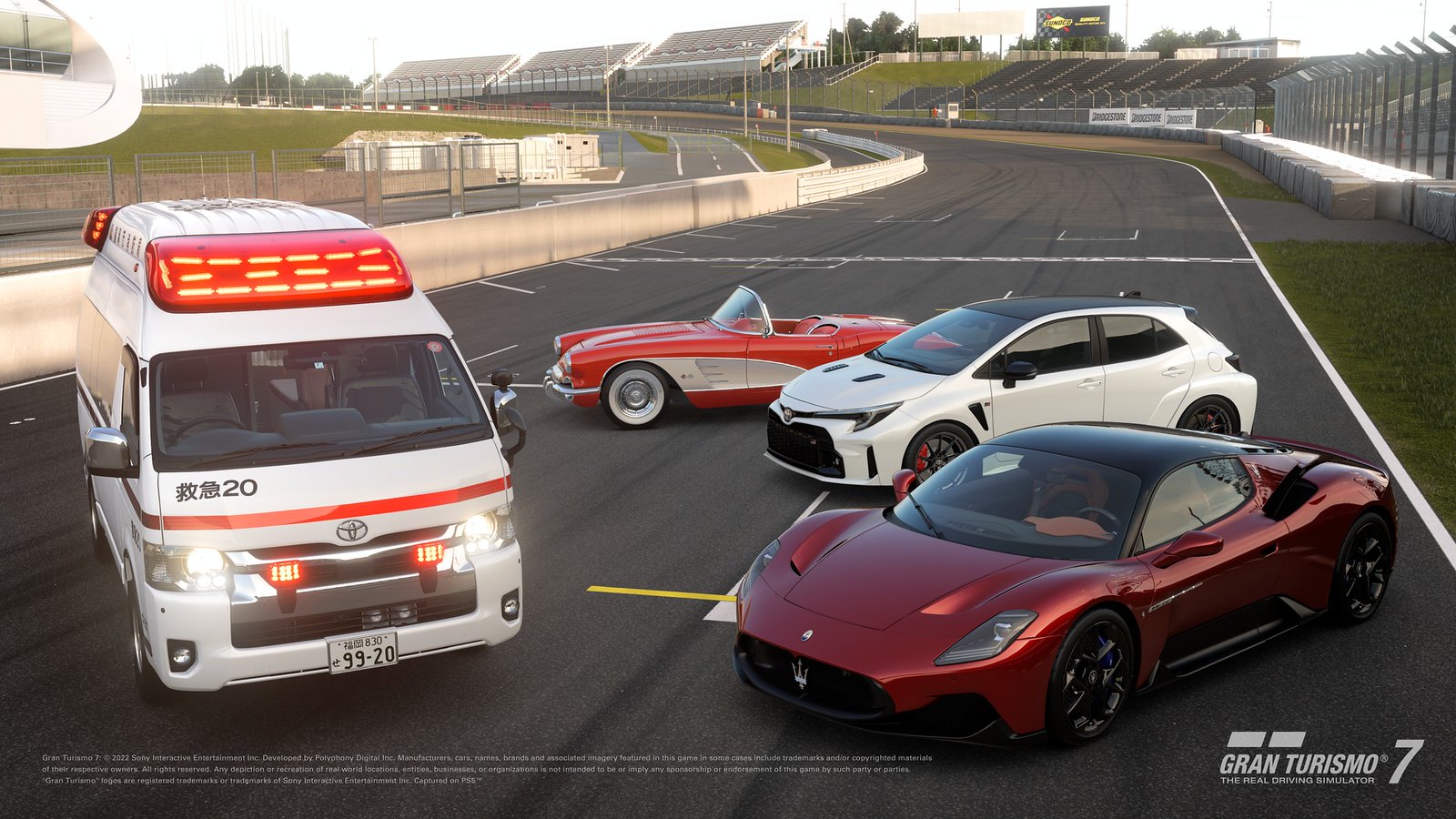 Gran turismo 7 1.36 patch notes