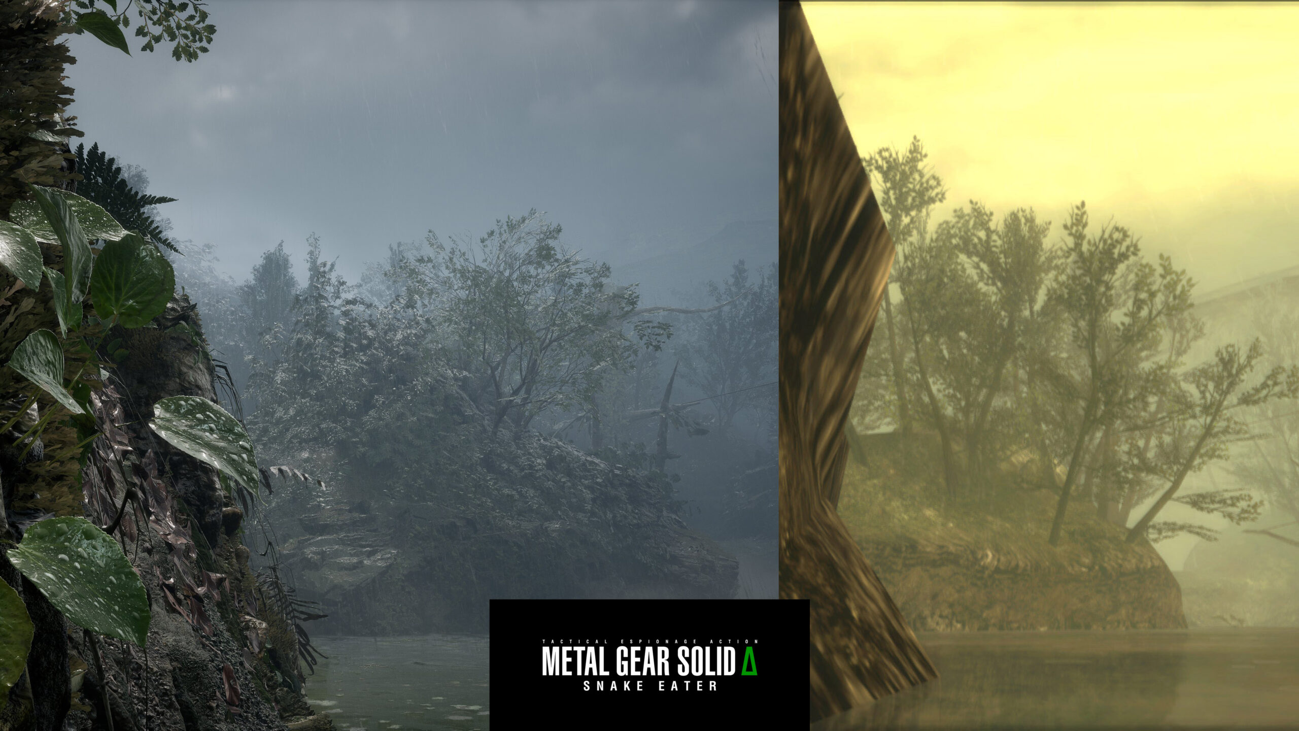 Metal gear solid 3 graphical comparison