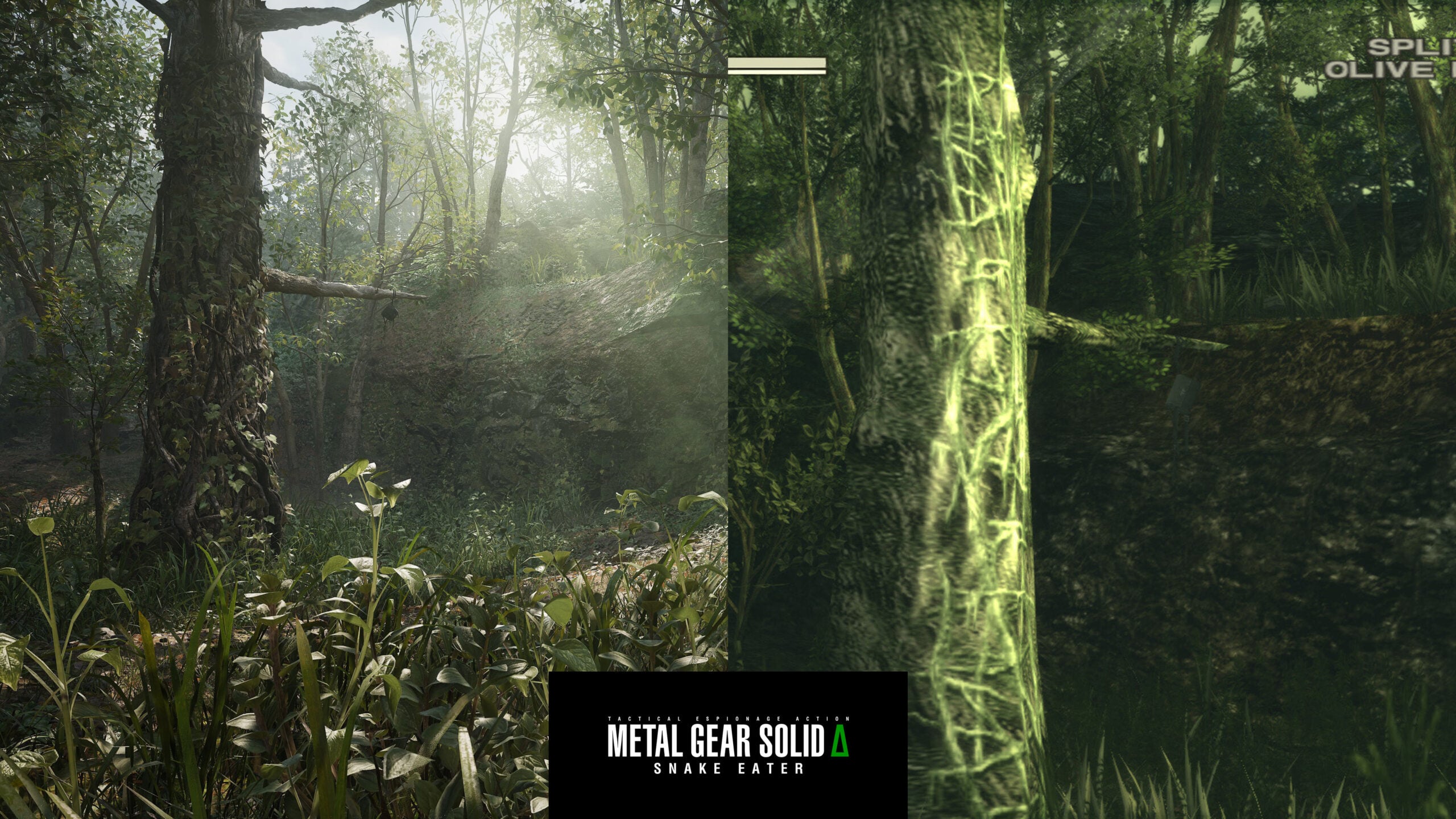Metal gear solid 3 graphical comparison