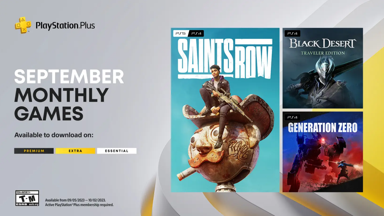 ps plus september 2023