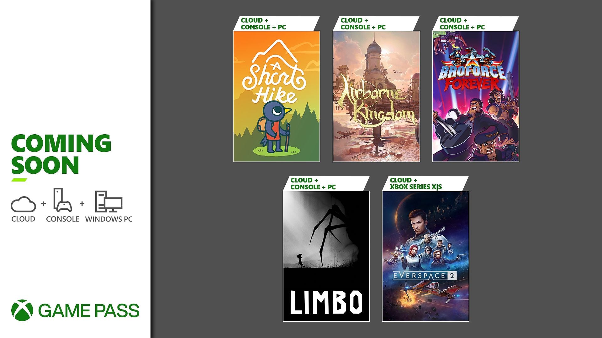 Xbox game pass august 2023