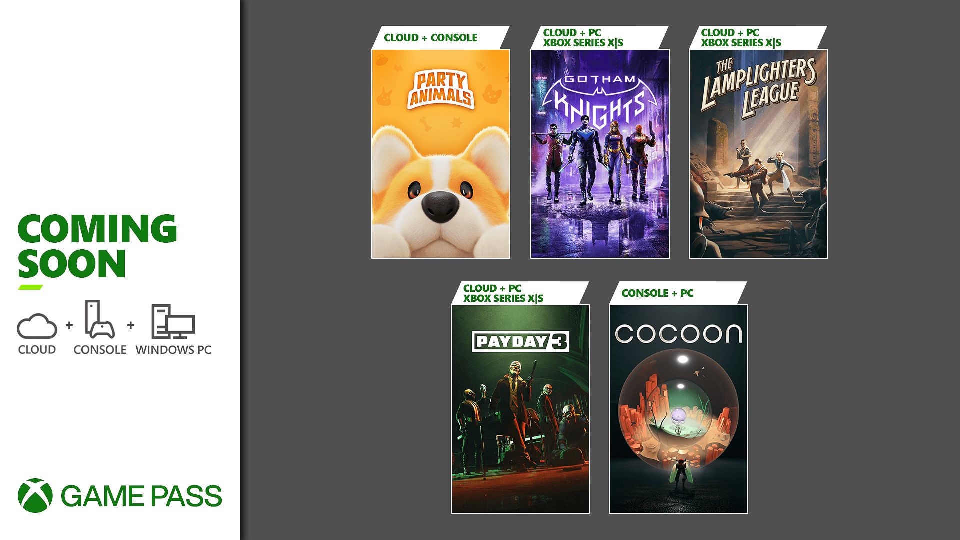 Xbox game pass september 2023