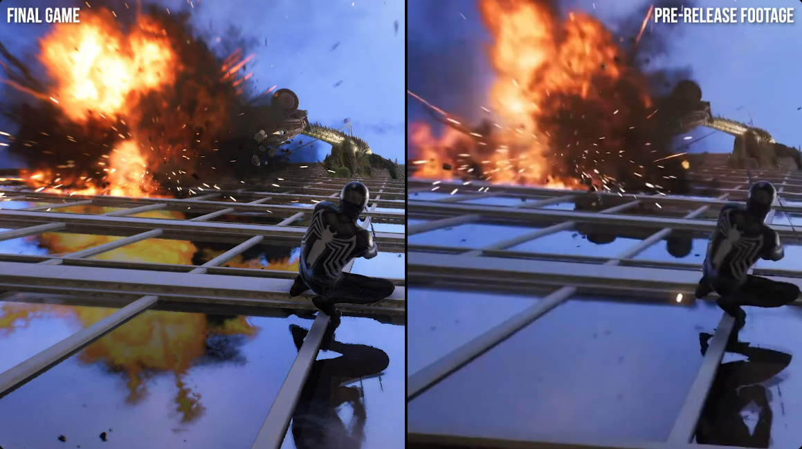 Spider-man 2 upgrades rtgi