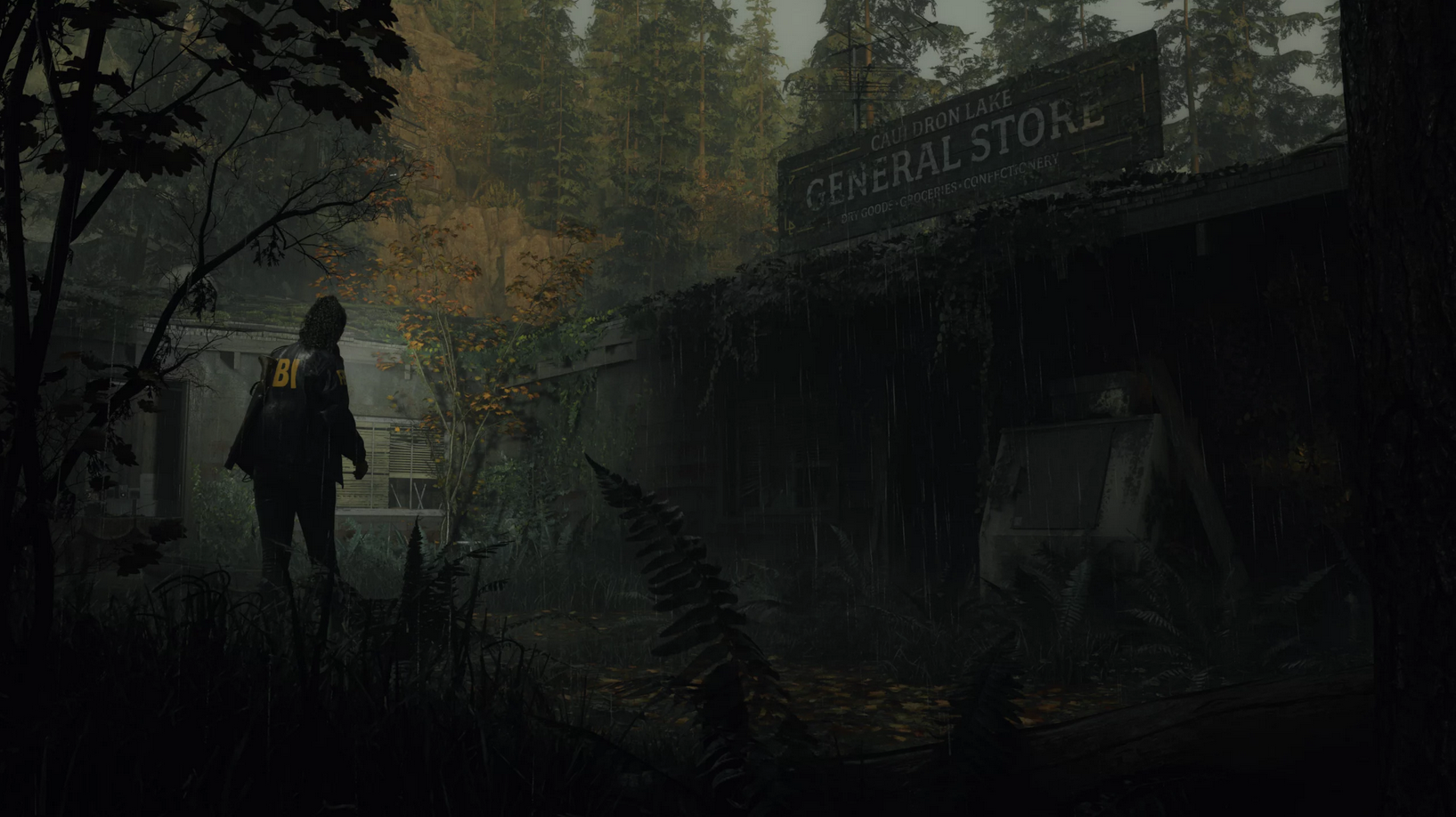 You can play Alan Wake 2 on the Steam Deck (but you shouldn't