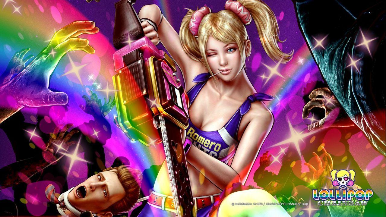 Warner to publish Grasshopper's Lollipop Chainsaw