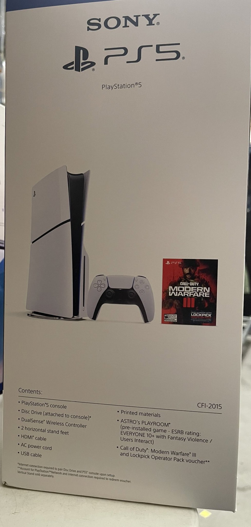 Ps5 slim disc drive internet