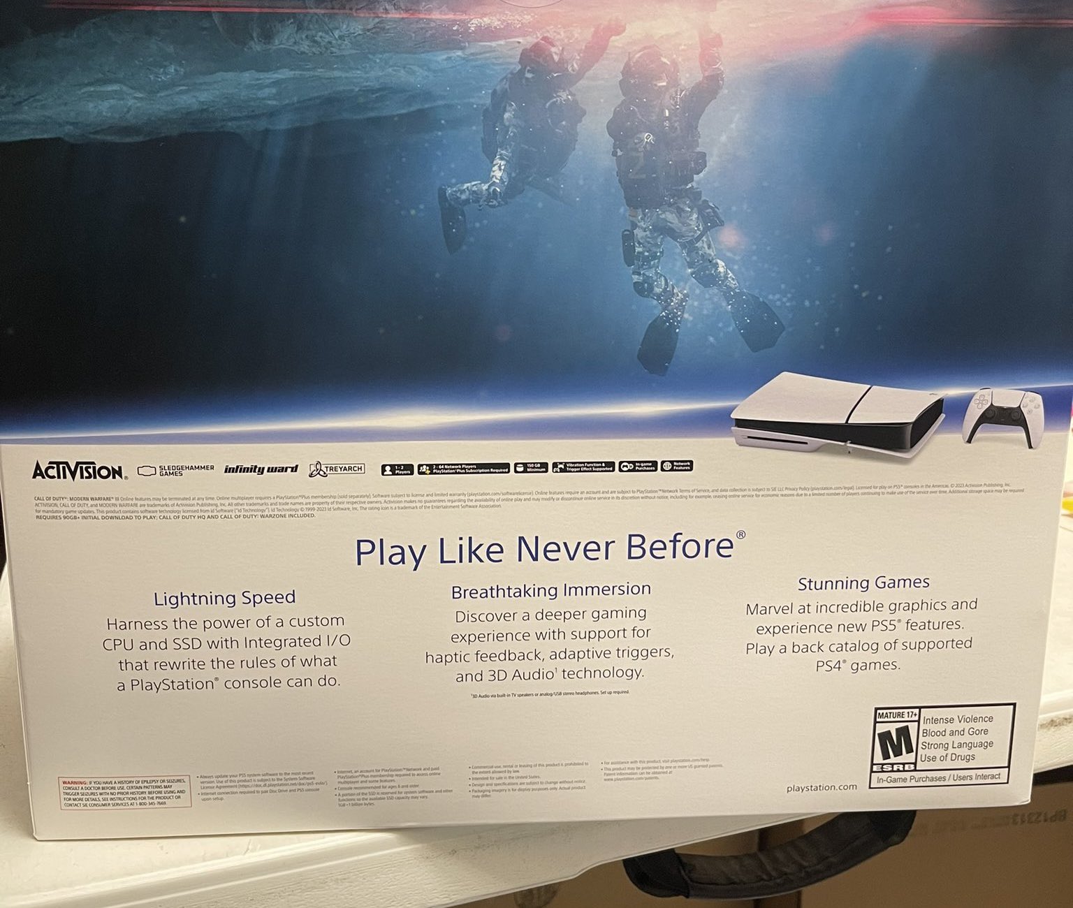Ps5 slim disc drive internet