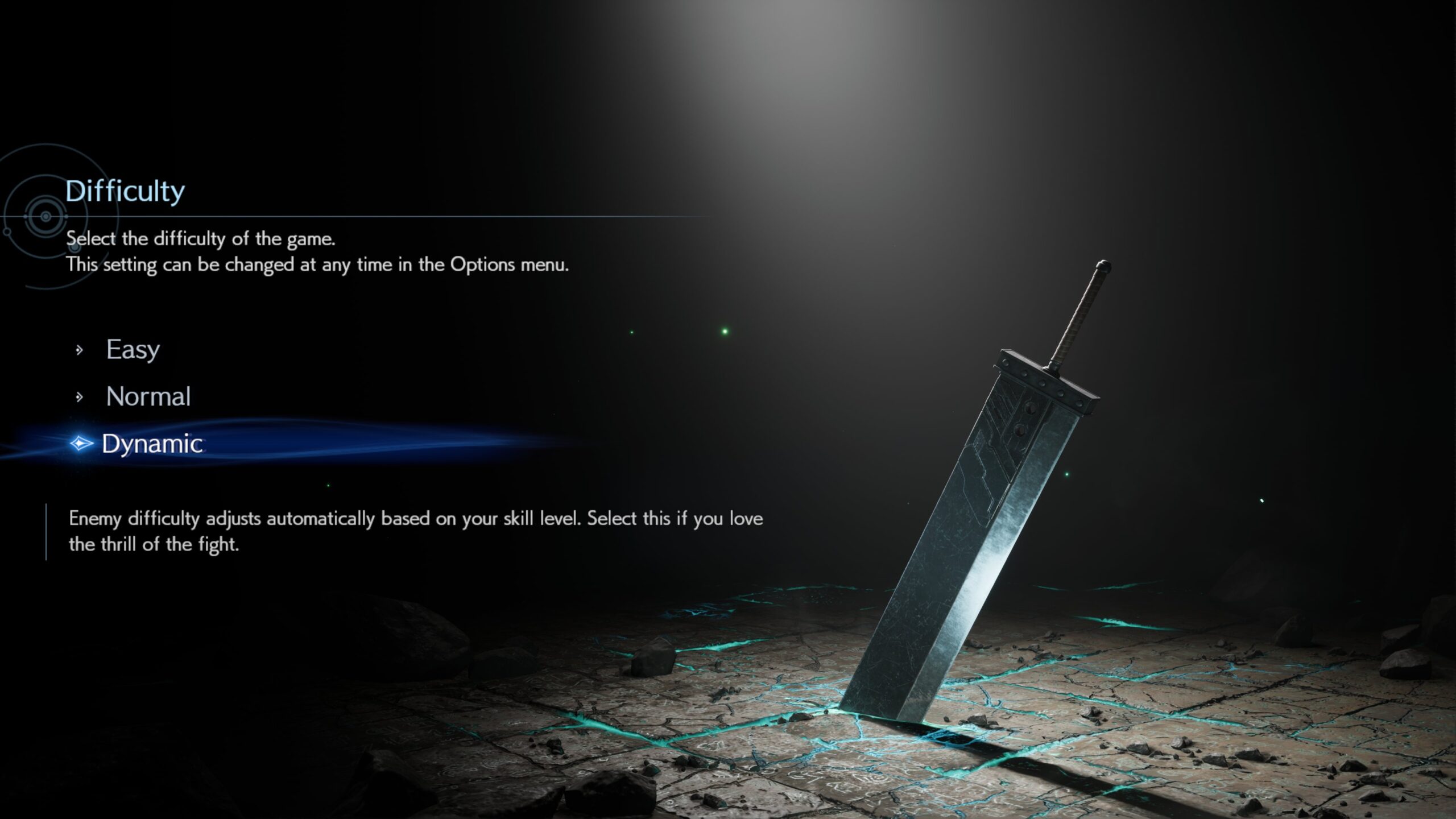 Final fantasy vii rebirth dynamic difficulty