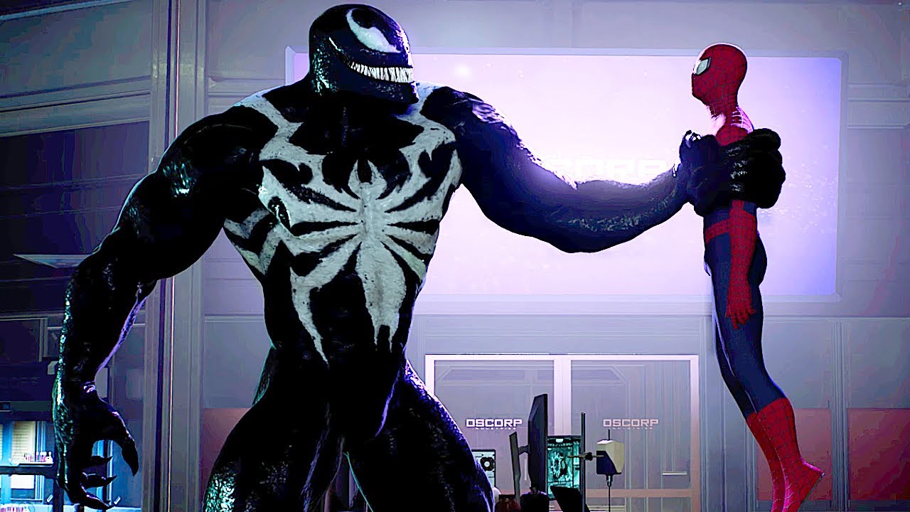 Tony Todd Voicing Venom in Marvel's Spider-Man 2