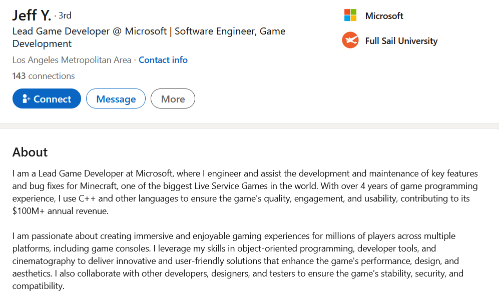Minecraft revenue player count