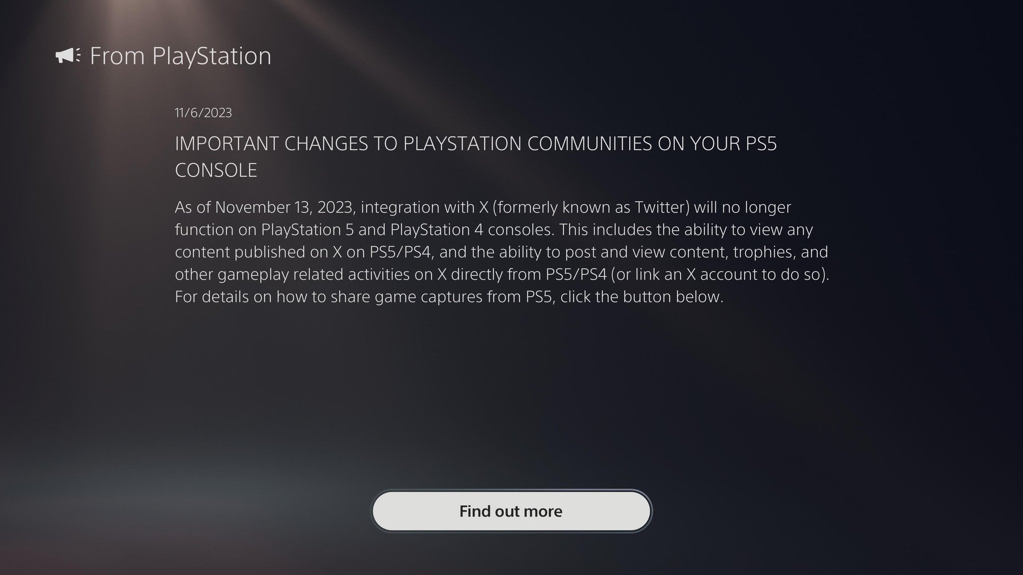 Ps4 ps5 videos screenshots share