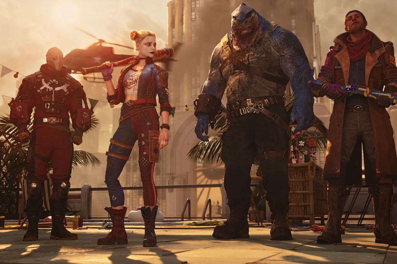 Suicide Squad: Kill the Justice League PS5 File Size