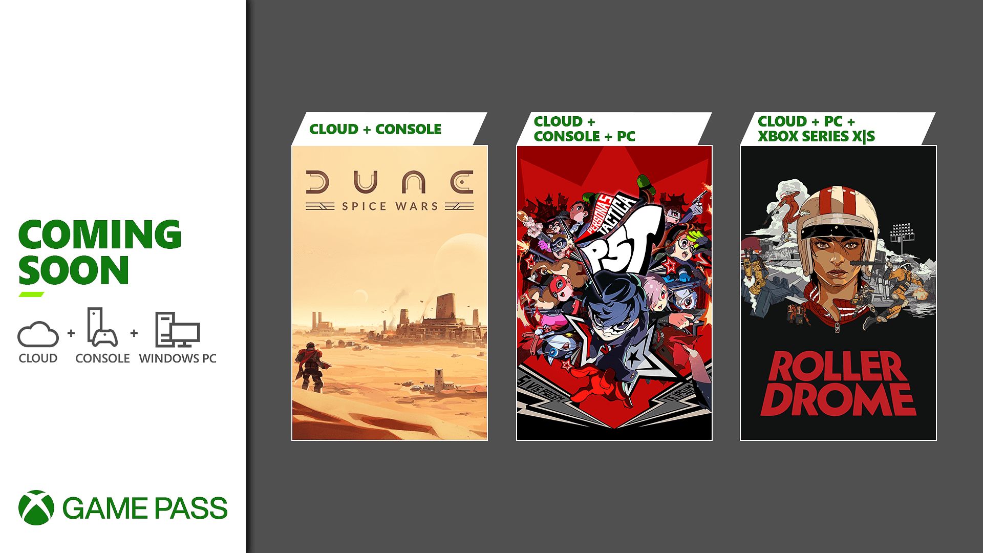 Xbox game pass end november 2023