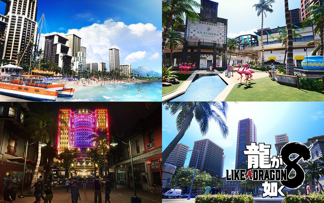 Like a dragon infinite wealth world map
