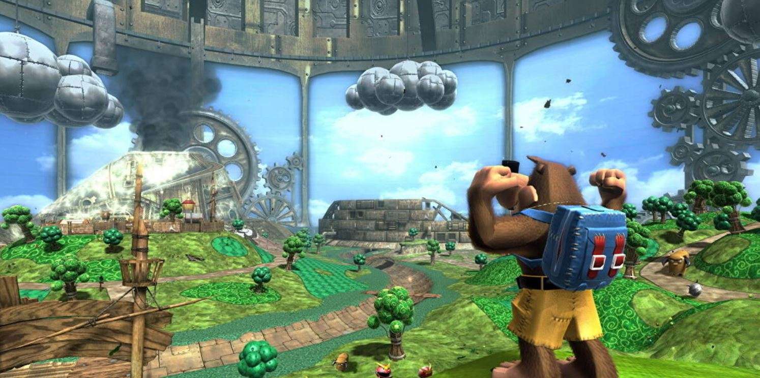 banjo kazooie development