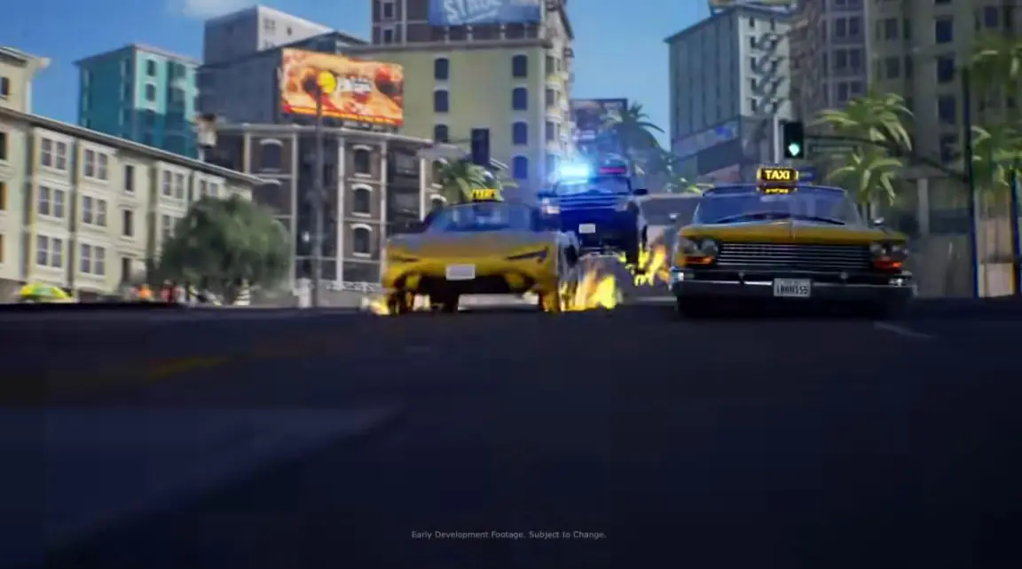 Crazy taxi reboot gameplay