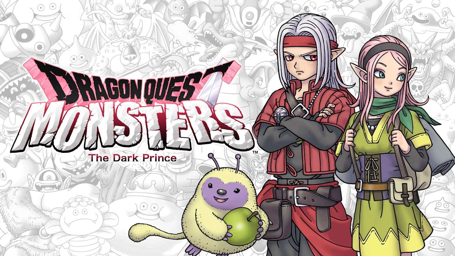 Dragon Quest Monsters Prince Of Darkness Reveals Character Renderings Hot Sex Picture