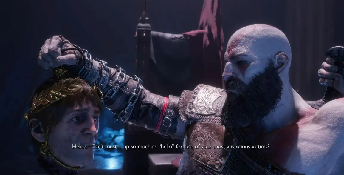 God of war ragnarok valhalla easter eggs