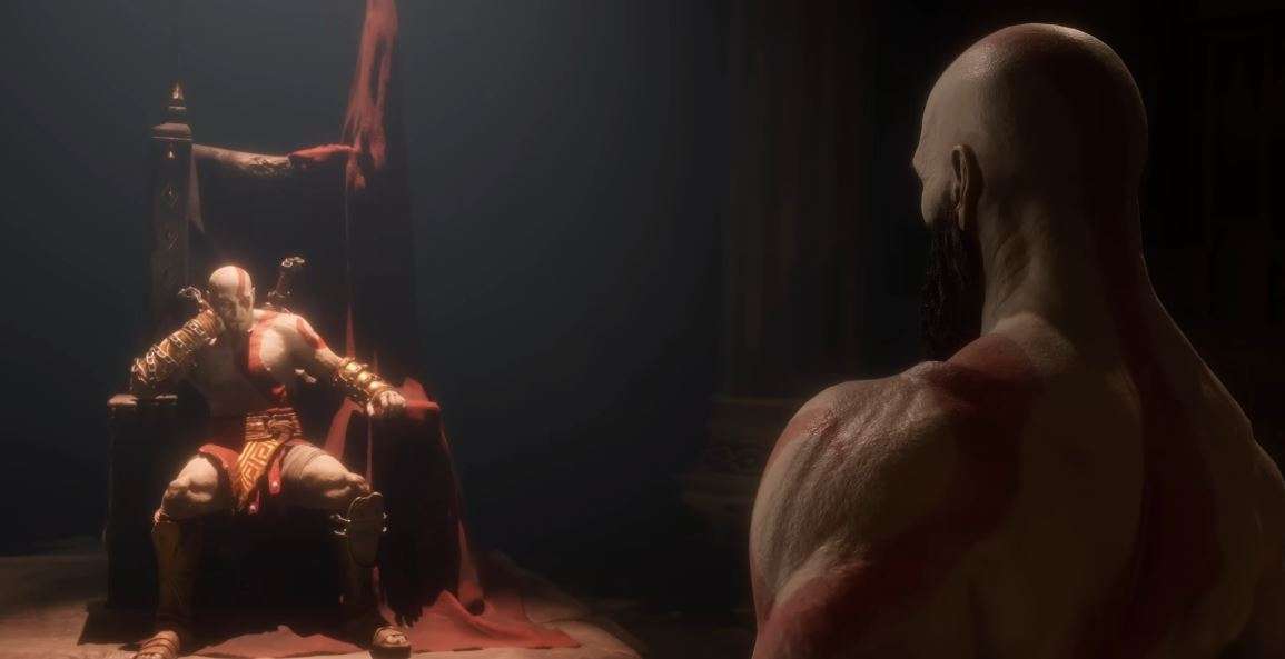 God of war ragnarok valhalla easter eggs