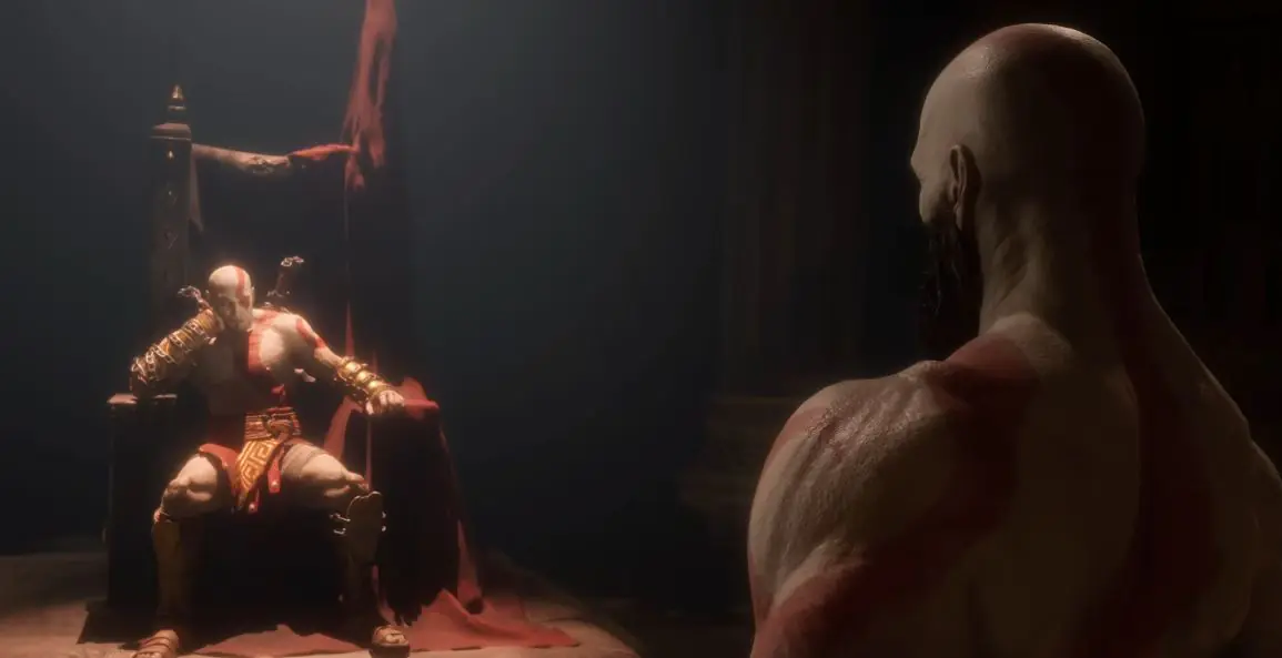 God of war ragnarok valhalla easter eggs