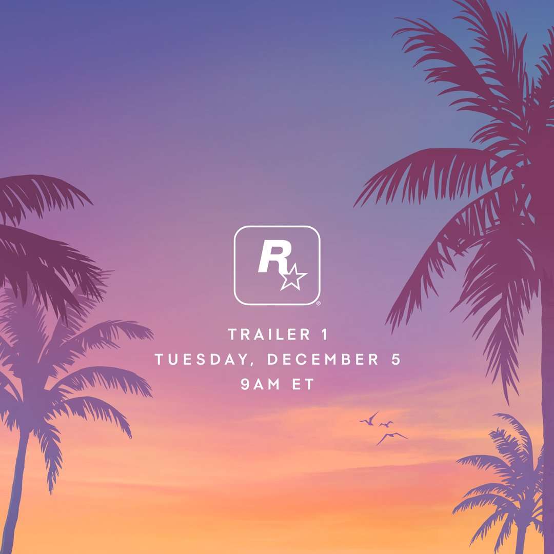 Gta vi trailer release date