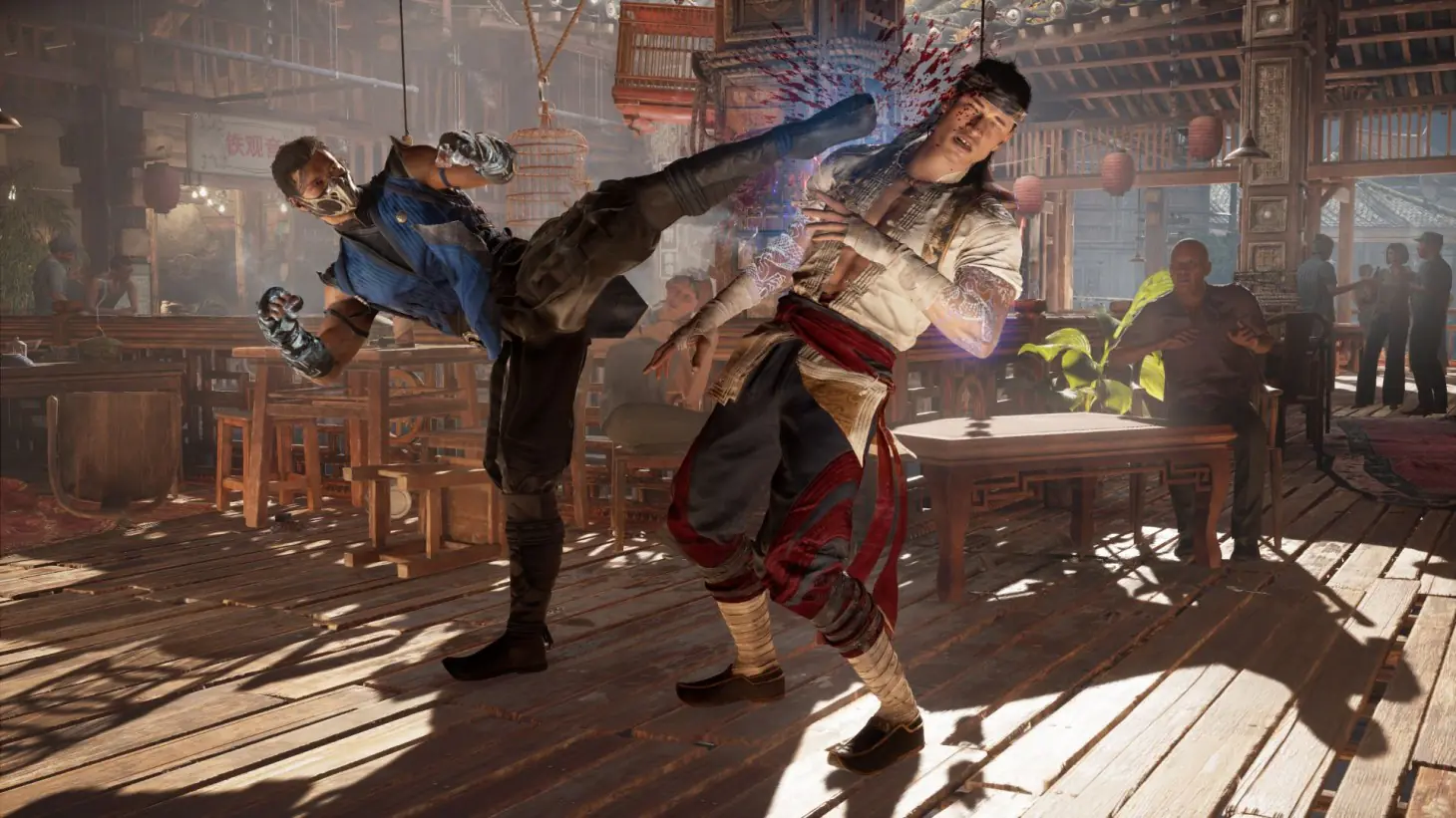 Mortal kombat 1 dlc characters