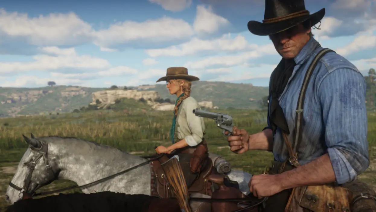 Red dead redemption 2 android