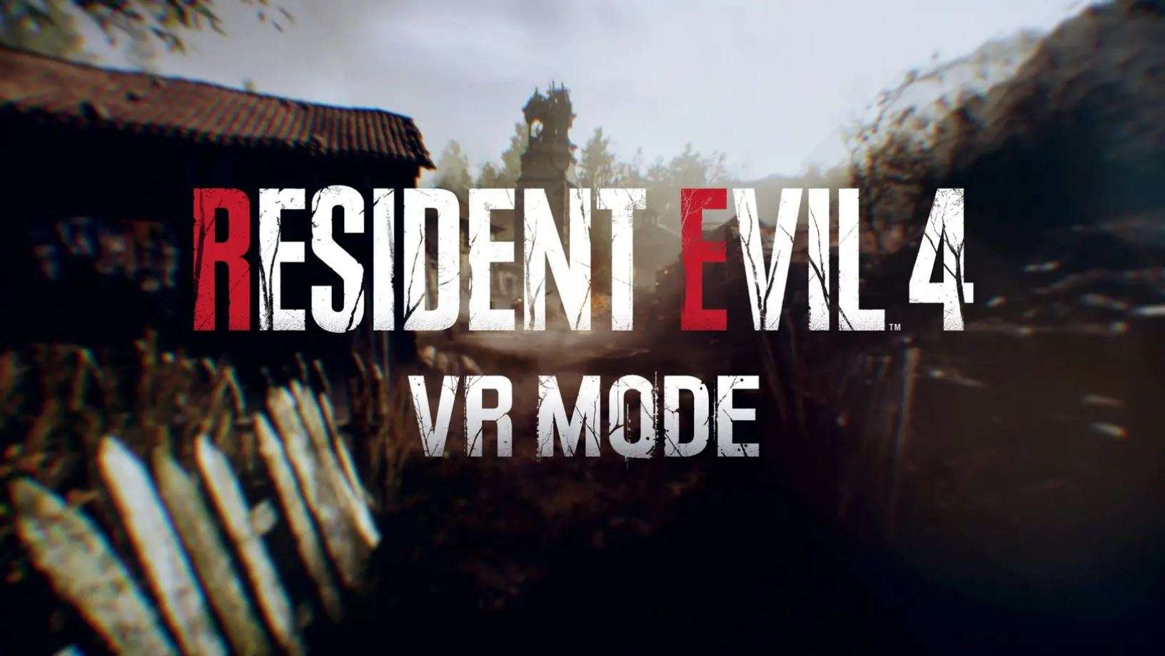 Resident Evil 4's Free VR Mode Is Out Next Week, PSVR2 Demo