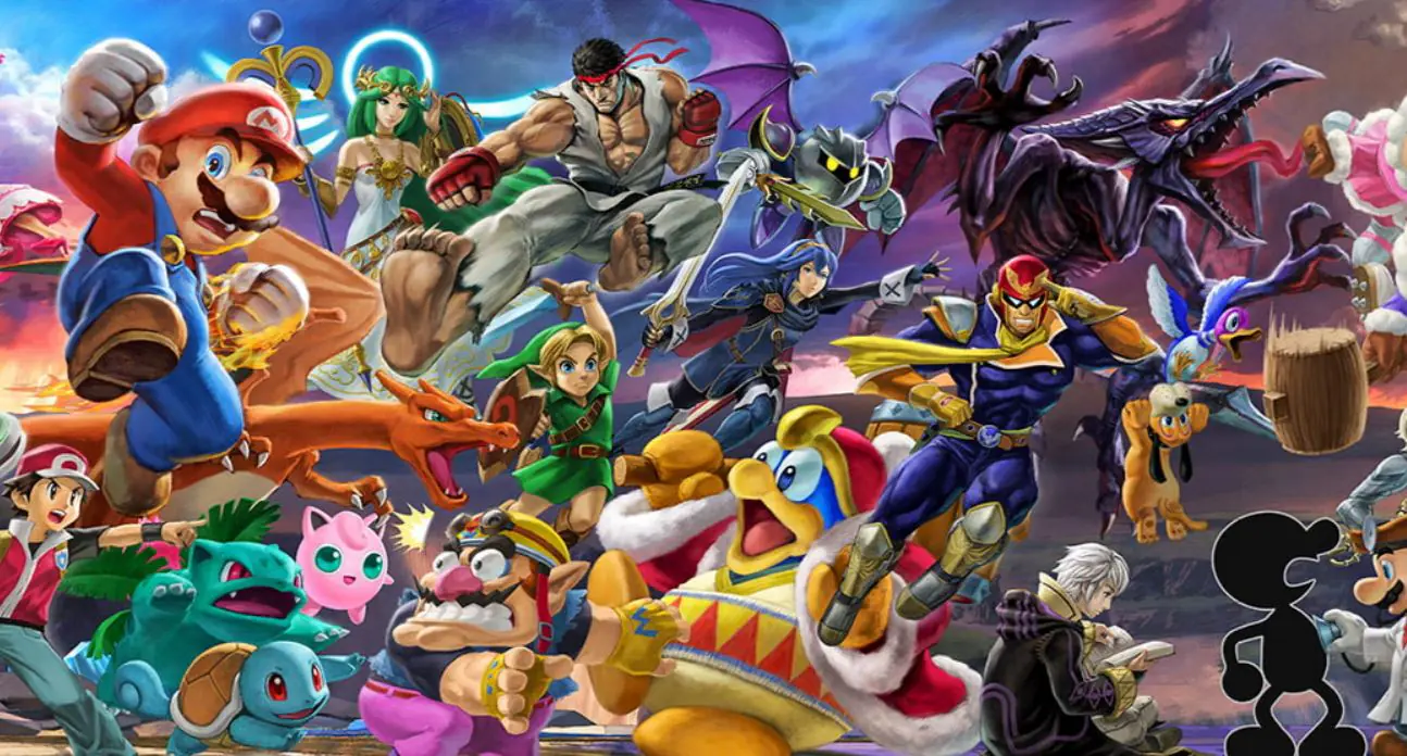 Super smash bros next