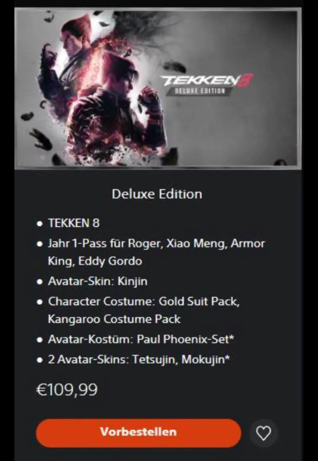 Tekken 8 year 1 dlc characters
