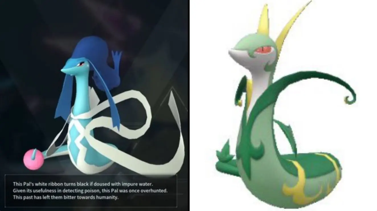 Palworld pokemon monsters