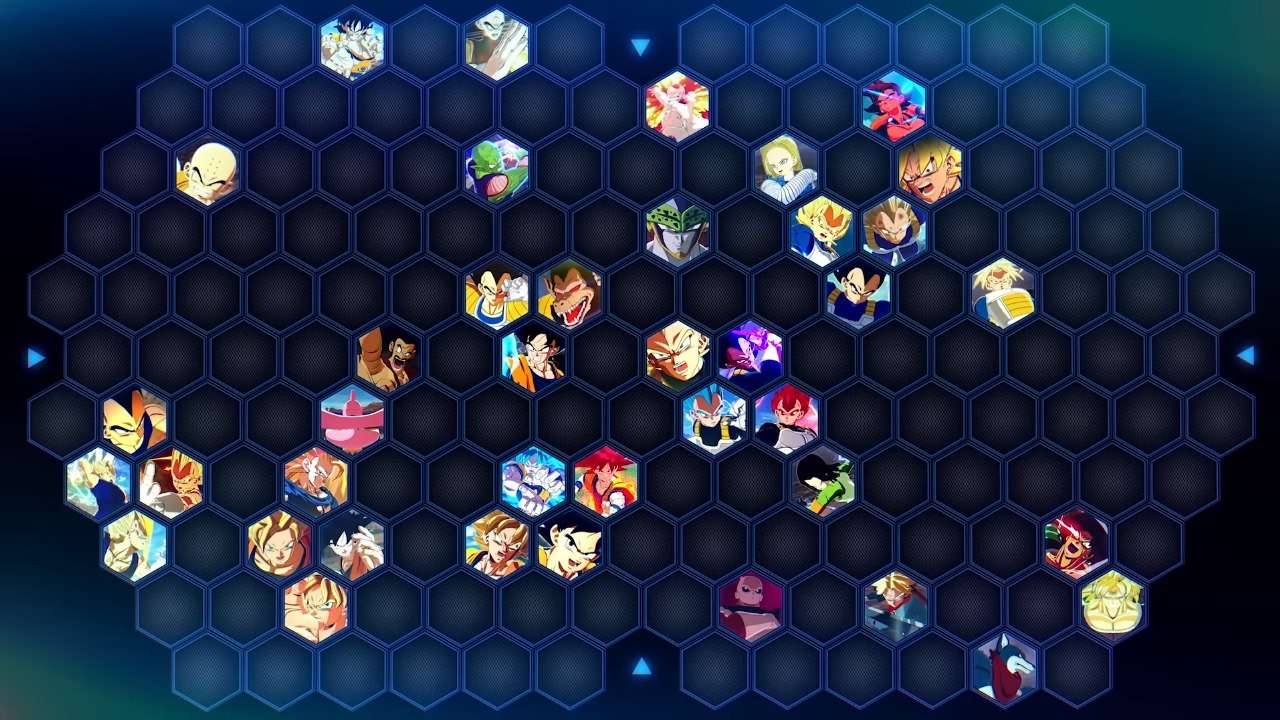 Dragon ball sparking zero characters