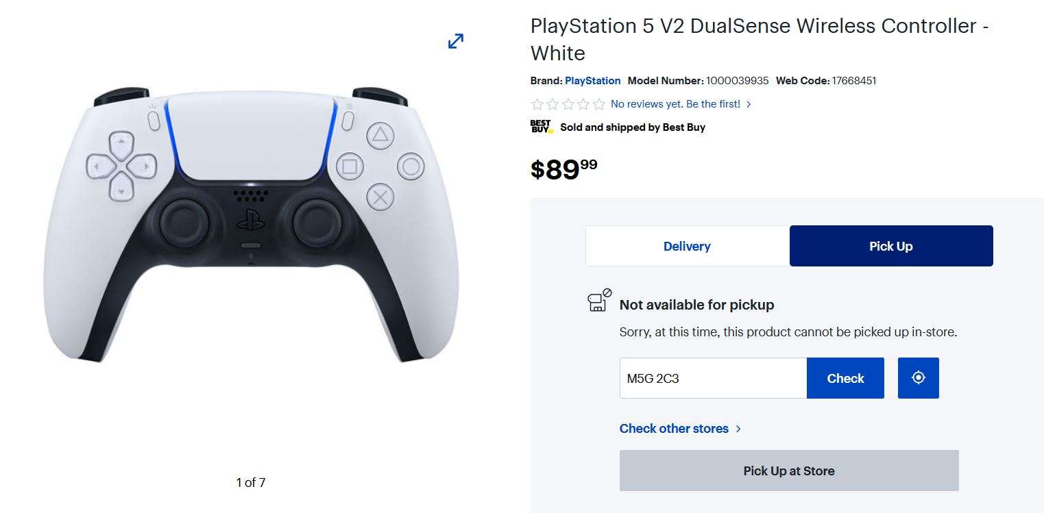 Контроллер PS5 V2 DualSense с улучшениями просочился через интернет-магазин