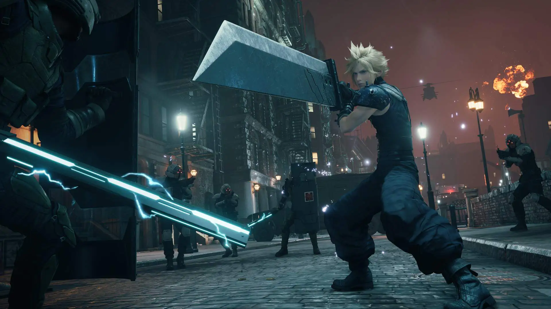 Final fantasy vii remake patch comparison