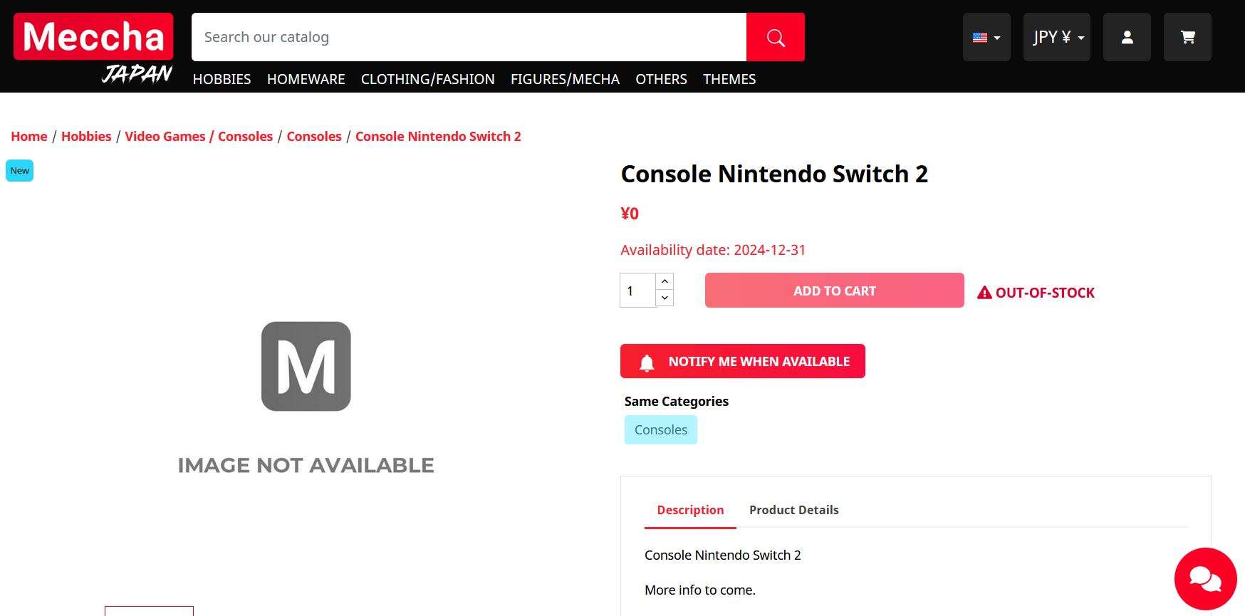 Nintendo switch 2 retailer release window