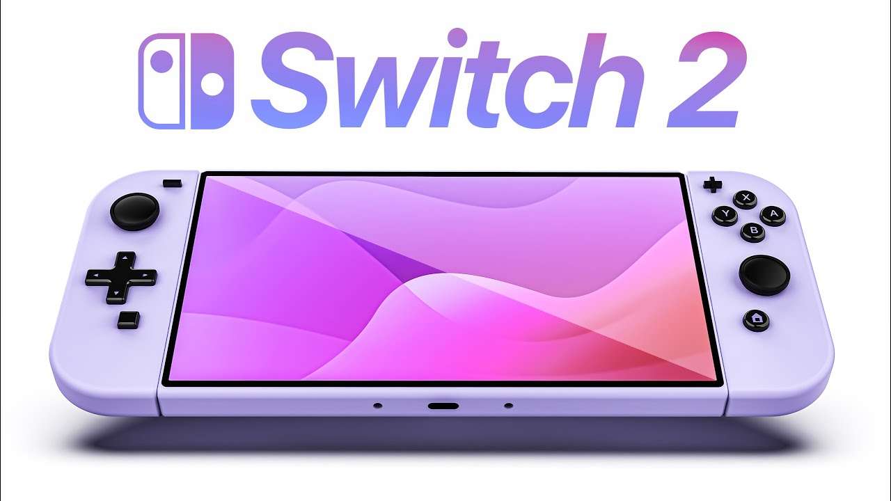 Сообщается, что Nintendo Switch 2 выйдет в 2024 году с 8-дюймовым ЖК-дисплеем