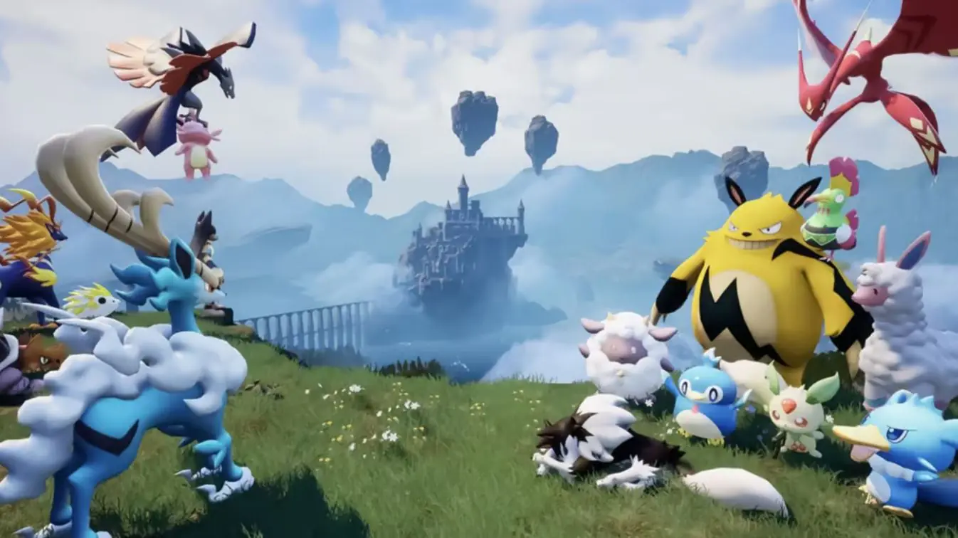 Palworld pokemon monsters